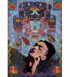 Puzzle Art Puzzle Frida Khalo 1000 Peças