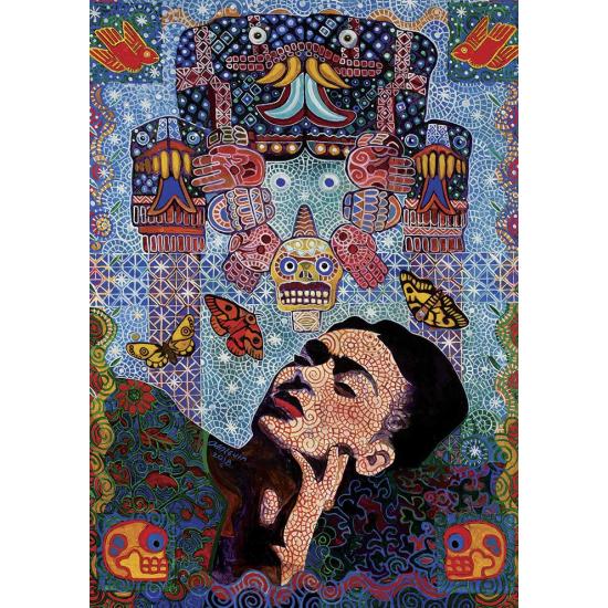 Puzzle Art Puzzle Frida Khalo 1000 Peças