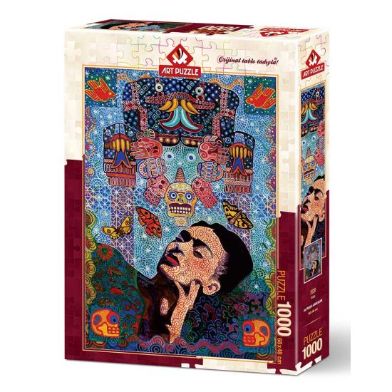 Puzzle Art Puzzle Frida Khalo 1000 Peças