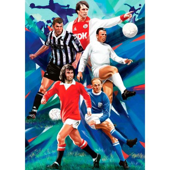 Puzzle Art Puzzle Legendary Footballers 1000 Peças