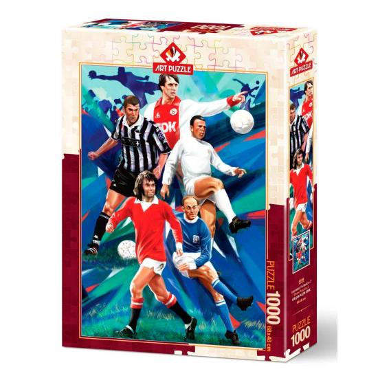 Puzzle Art Puzzle Legendary Footballers 1000 Peças