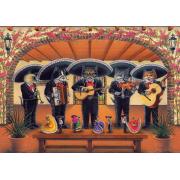 Puzzle Art Puzzle Gatos Mariachi de 500 Peças