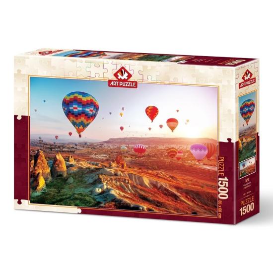 Puzzle Art Puzzle Balões Na Capadócia 1500 Peças Puzzle Art Puzzle Balões Na Capadócia 1500 Peças