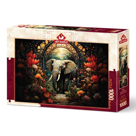 Puzzle Art Puzzle Guardião das Flores de 1000 Pçs