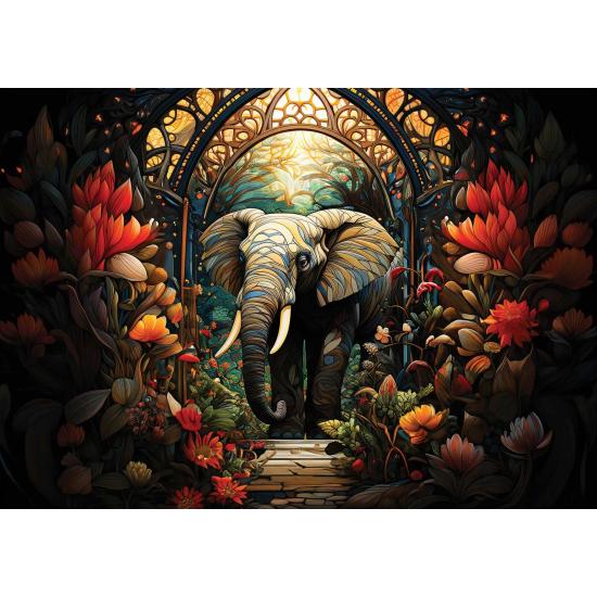 Puzzle Art Puzzle Guardião das Flores de 1000 Pçs
