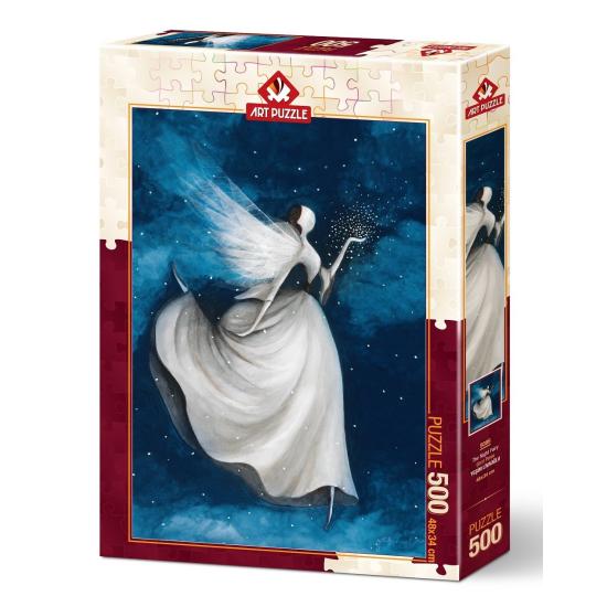 Puzzle Art Puzzle Fada Noturna 500 Peças