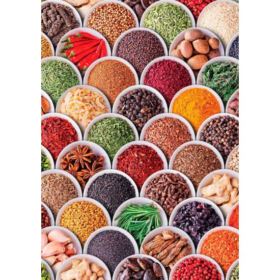 Puzzle Art Puzzle Ervas e Especiarias de 1500 Peças