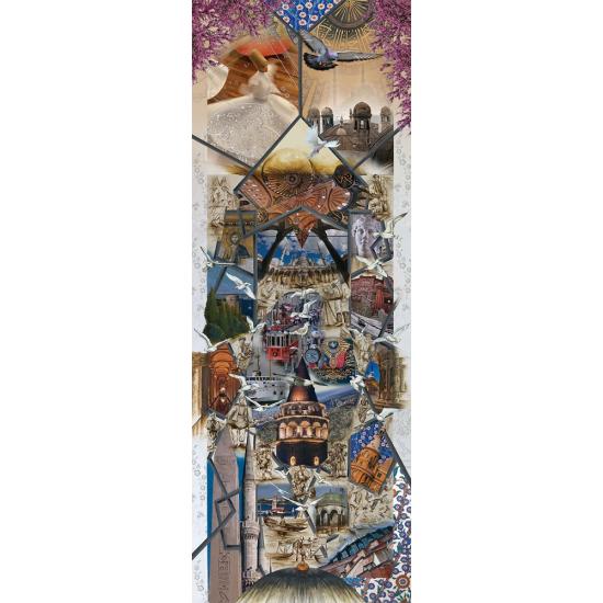 Puzzle Art Puzzle História de Istambul 1000 peças