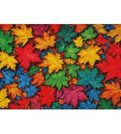 Puzzle Art Puzzle Folhas Coloridas 1000 Peças