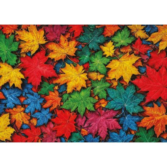 Puzzle Art Puzzle Folhas Coloridas 1000 Peças