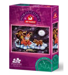 Puzzle Art Puzzle Horóscopo Touro de 100 Peças