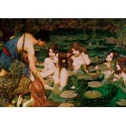 Puzzle Art Puzzle Hylas e as Ninfas de 1500 Peças