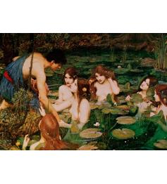 Puzzle Art Puzzle Hylas e as Ninfas de 1500 Peças