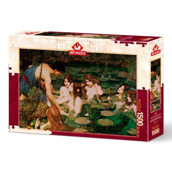 Puzzle Art Puzzle Hylas e as Ninfas de 1500 Peças