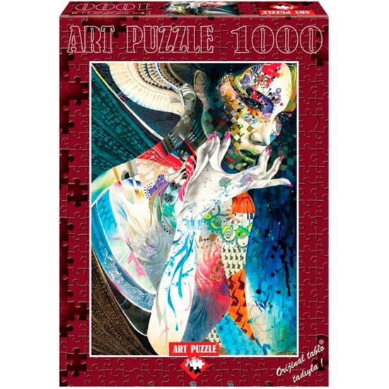 Puzzle Art Puzzle Índia de 1000 peças
