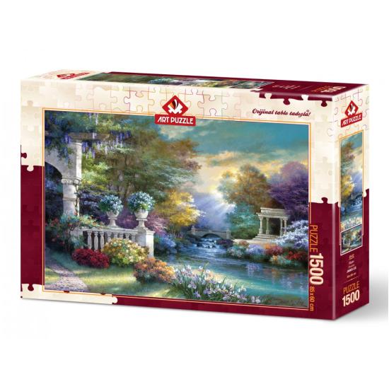 Puzzle Art Puzzle Garden of Dreams 1500 peças
