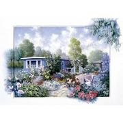 Puzzle Art Puzzle Jardim Cheio de Flores 500 Peças