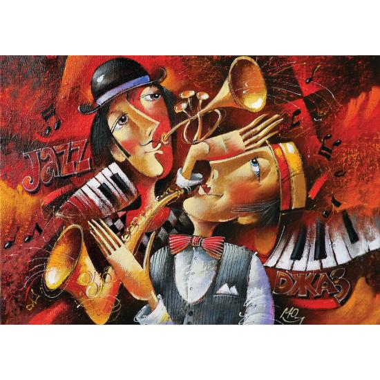 Puzzle Art 1000 Peças Jazz Puzzle