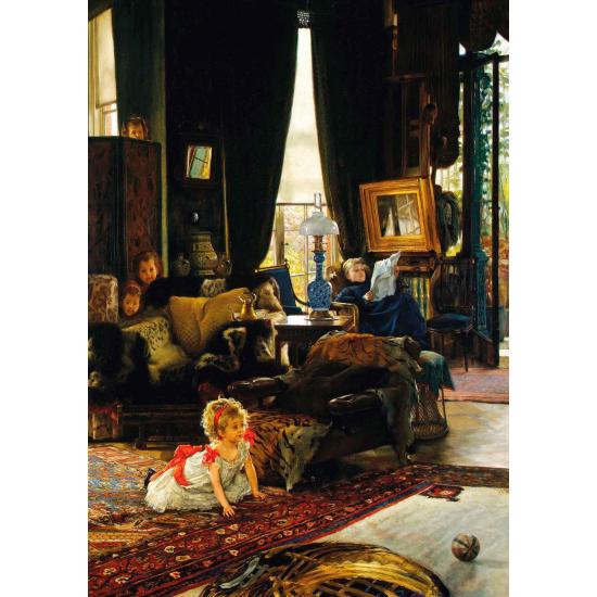 Puzzle Art Puzzle Brincar de Esconde-Esconde de 1000 peças