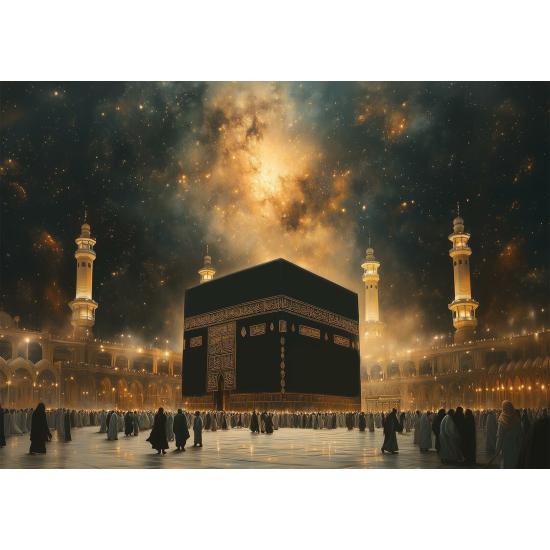 Puzzle Art Puzzle Kaaba de 1000 Peças