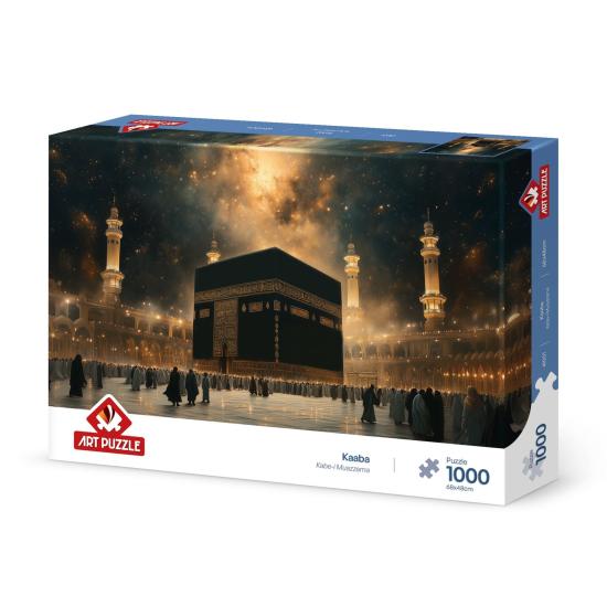 Puzzle Art Puzzle Kaaba de 1000 Peças