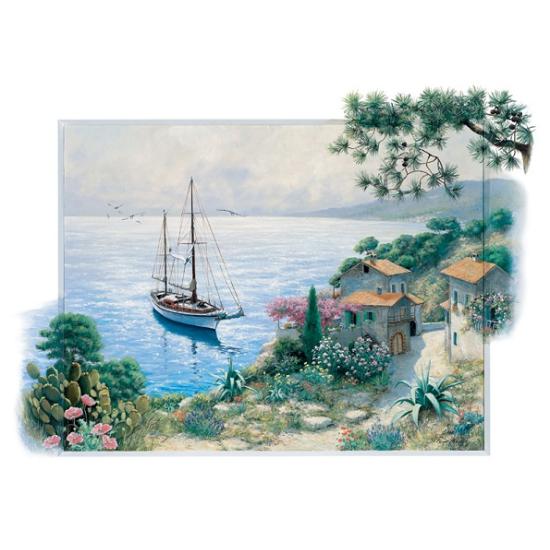 Puzzle Art Puzzle A Baía de 1500 Peças