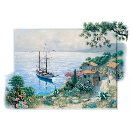 Puzzle Art Puzzle A Baía de 500 Peças