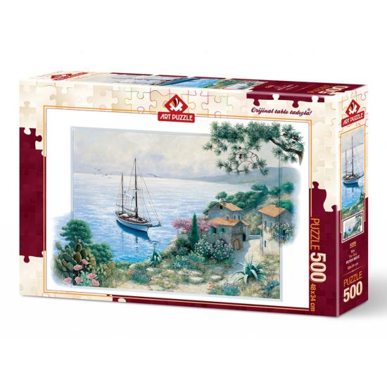 Puzzle Art Puzzle A Baía de 500 Peças