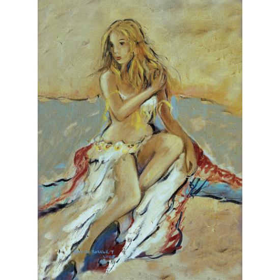 Puzzle Art Puzzle A Dançarina do Ventre 500 Peças