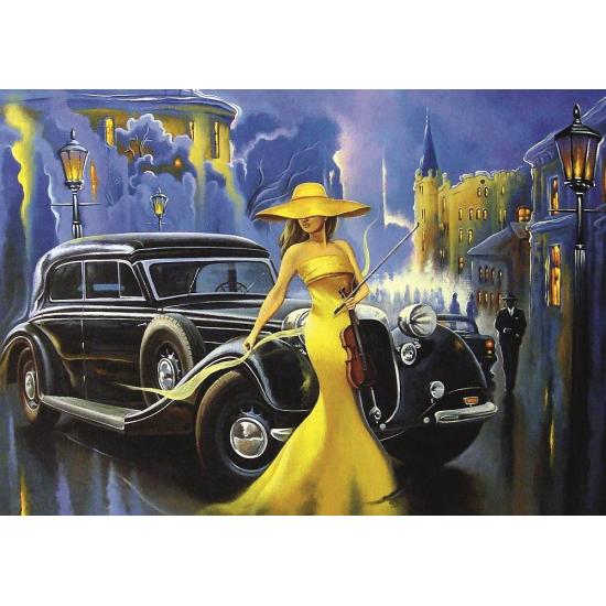 Puzzle Art Puzzle A Beleza da Noite 1000 Peças