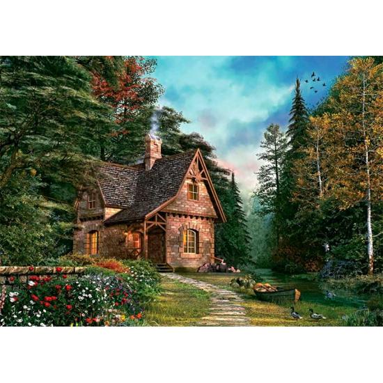 Puzzle Art Puzzle The Cabin in the Woods 1500 peças