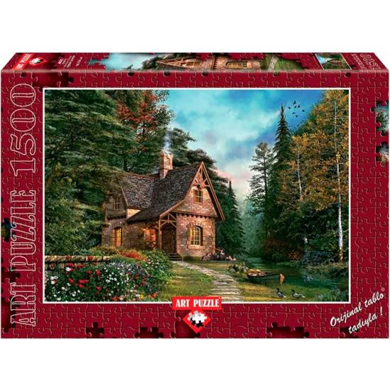 Puzzle Art Puzzle The Cabin in the Woods 1500 peças
