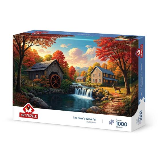 Puzzle Art Puzzle A Cachoeira Do Veado 1000 Peças