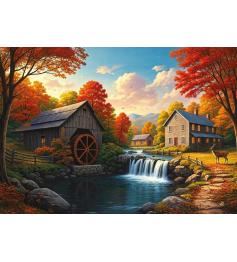 Puzzle Art Puzzle A Cachoeira Do Veado 1000 Peças