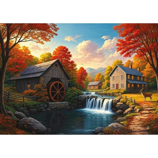 Puzzle Art Puzzle A Cachoeira Do Veado 1000 Peças