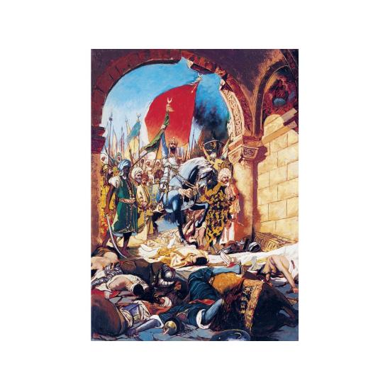 Puzzle Art Puzzle A Conquista de Istambul, 1453 de 1000 Peças