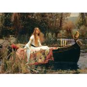 Puzzle Art Puzzle A Dama de Shalott 2000 Peças