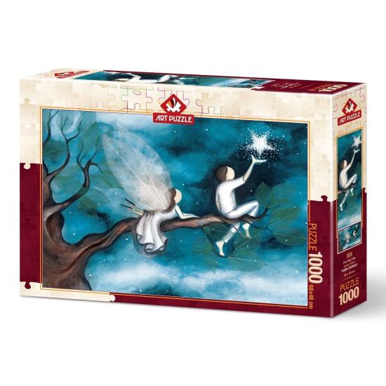 Puzzle Art Puzzle A Estrela do Norte 1000 Peças