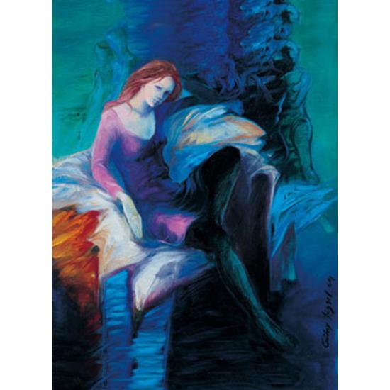 Puzzle Art Puzzle O Estudante 500 Peças