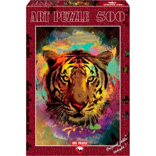Puzzle Art Puzzle A Garra 500 Peças