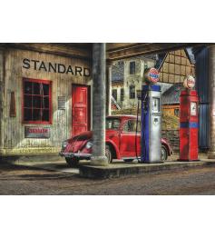 Puzzle Art Puzzle O Posto De Gasolina 260 Peças