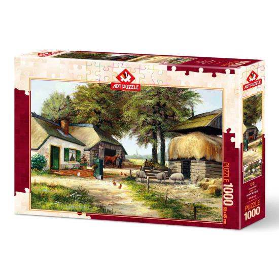 Puzzle Art Puzzle A Fazenda 1000 Peças