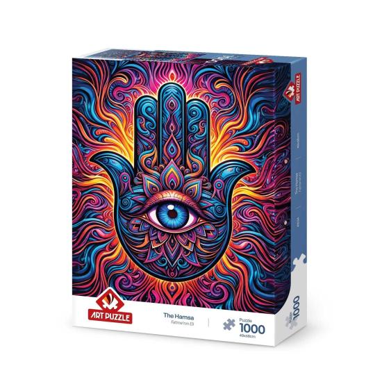 Puzzle Art Puzzle A Hamsa 1000 Peças