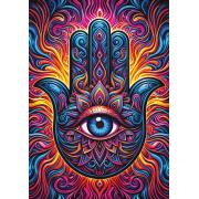 Puzzle Art Puzzle A Hamsa 1000 Peças