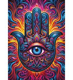 Puzzle Art Puzzle A Hamsa 1000 Peças