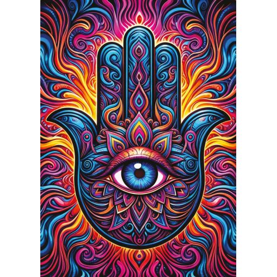 Puzzle Art Puzzle A Hamsa 1000 Peças