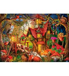 Puzzle Art Puzzle A Hora de Dormir de 1000 peças