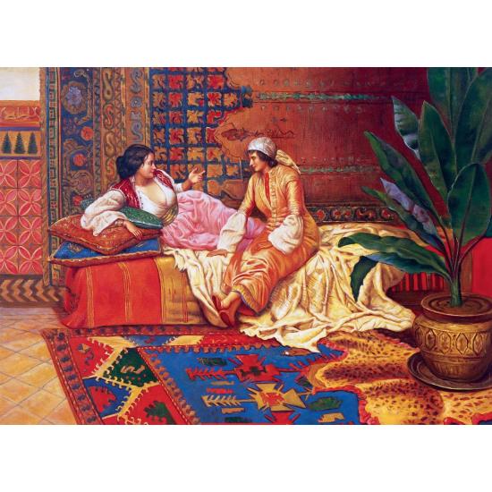 Puzzle Art Puzzle A Hora do Descanso 1000 Peças