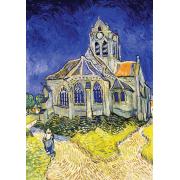 Puzzle Art Puzzle A igreja de Auvers-sur-Oise de 1000 Pçs