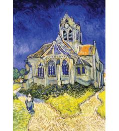 Puzzle Art Puzzle A igreja de Auvers-sur-Oise de 1000 Pçs